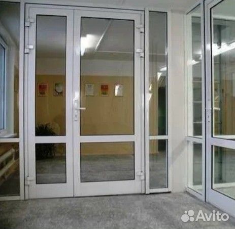 Надежные алюминиевые двери