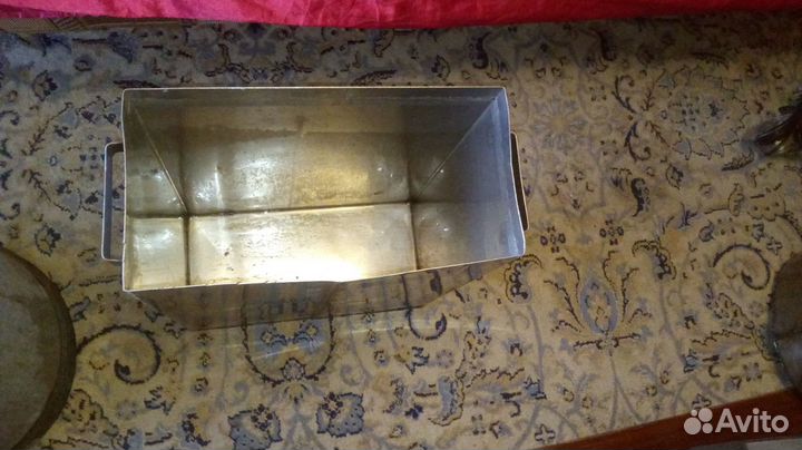 Баки с нержавейки СССР