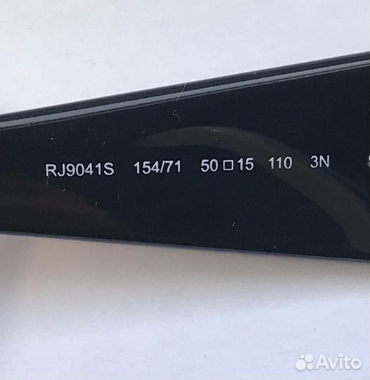 Очки ray ban детские