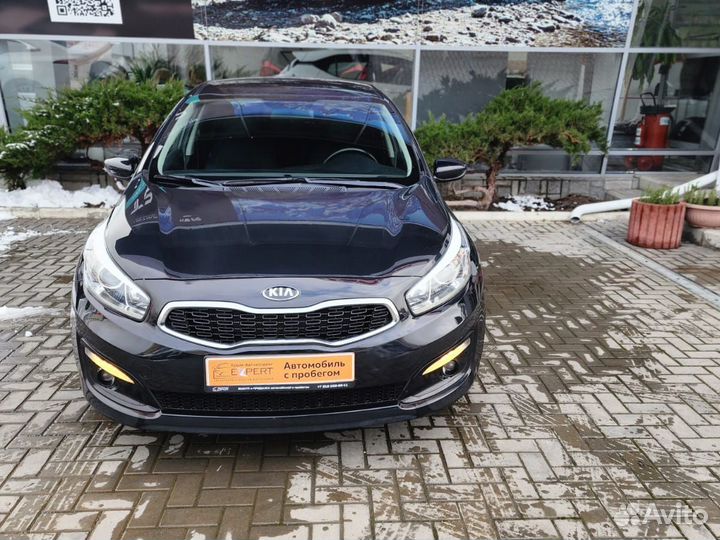 Kia Ceed 1.6 AT, 2018, 67 000 км