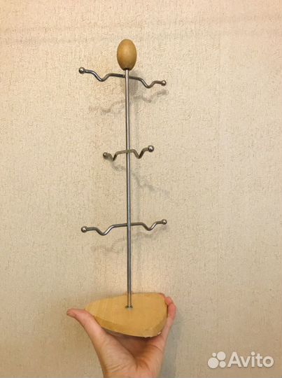 Держатель для кружек металлический