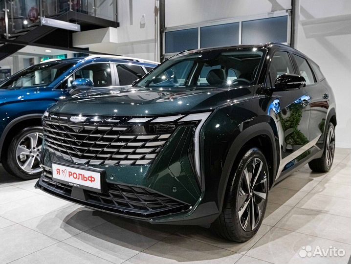 Geely Atlas 2.0 AMT, 2024