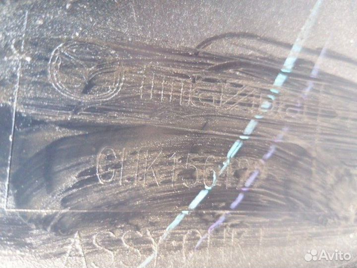 Защита антигравийная левая Mazda 6 Gj 2.5 PY 2015