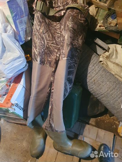 Неопреновые вейдерсы banded