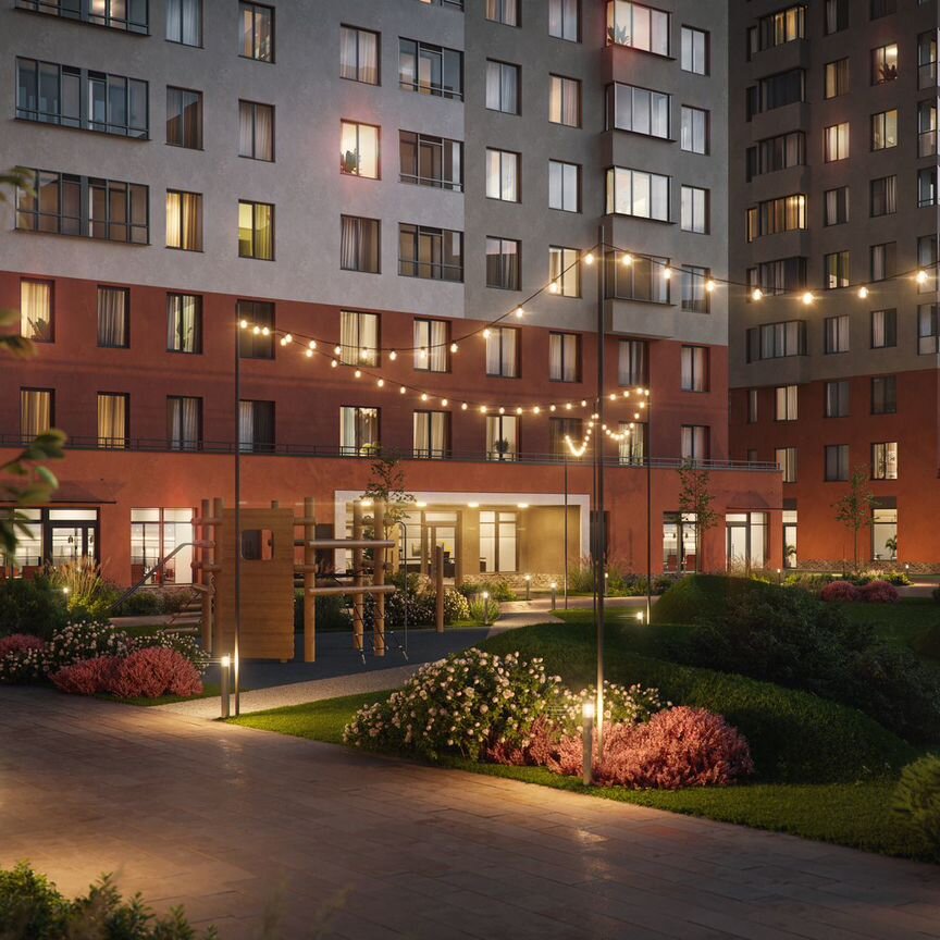 3-к. квартира, 61,5 м², 11/12 эт.