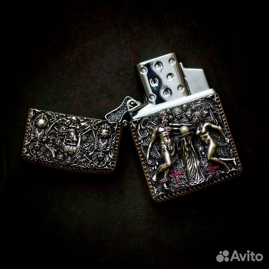 Шедевральная кастомная Zippo Armor Case