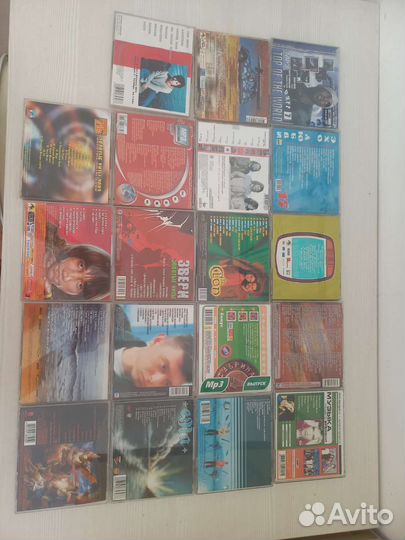 CD и MP3 диски музыка