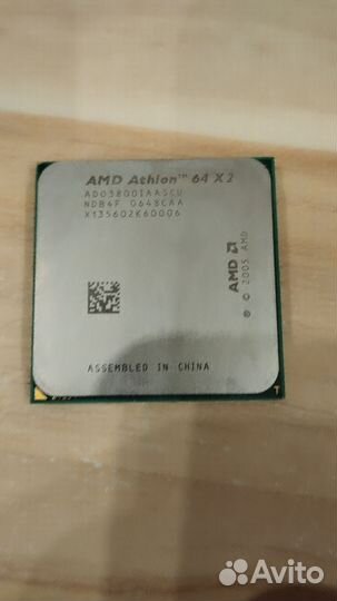 Процессор AMD Athlon 64 x2