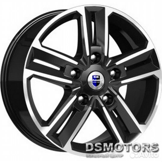 Диски Backfire 8.0/18 5x127 ET45 d71.6 алмаз чёрны