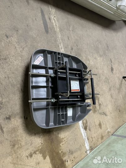 Сиденье с креплением на банку лодки пвх