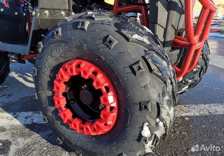 Квадроцикл JBM sharp kids 125