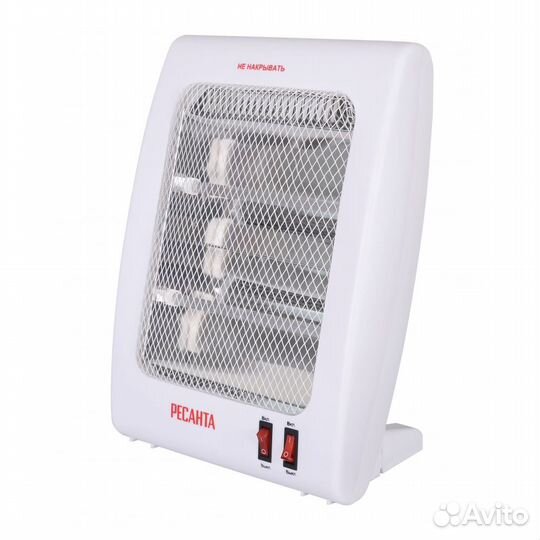 Инфракрасный кварцевый обогреватель Ресанта ико-80