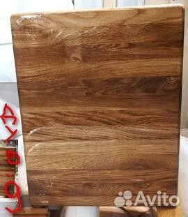 Доска разделочная дуб ясень толстая массивная