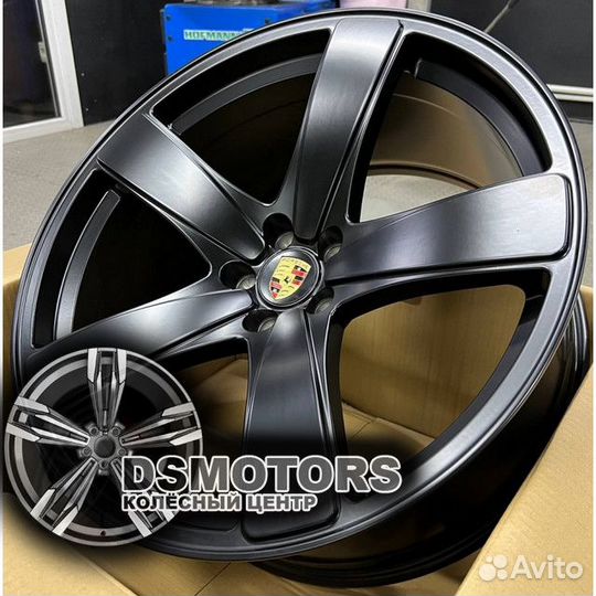 Диски 5486 10.0/21 5x112 ET19 d66.6 SDB