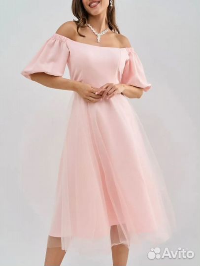 Вечернее праздничное платье