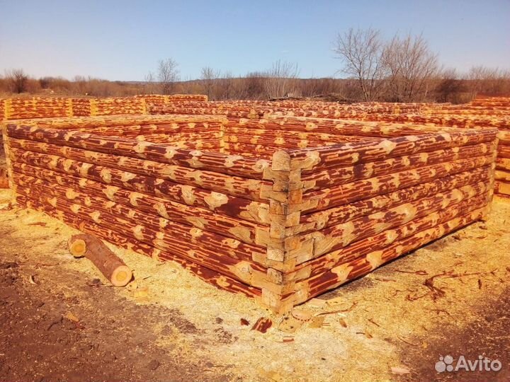 Сруб бани 5х4