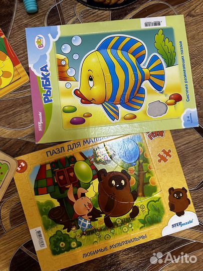 Детские развивающие игрушки