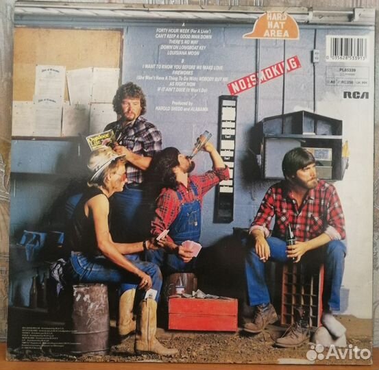 Пластинки Alabama, BZN, The Cats, The Manhattan