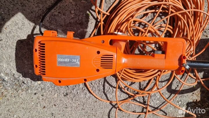 Электрогазонокосилка