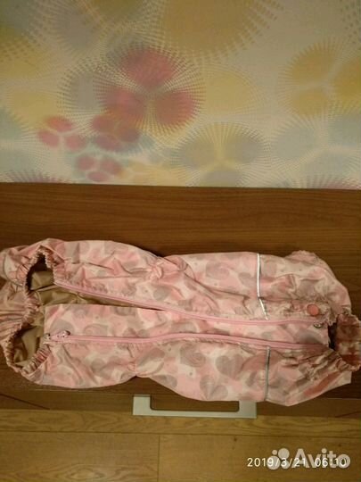 Комбез-дождевик на таксу