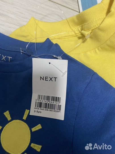 Футболки next 2-3