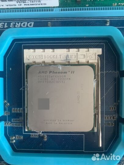 Процессор AMD Phenom