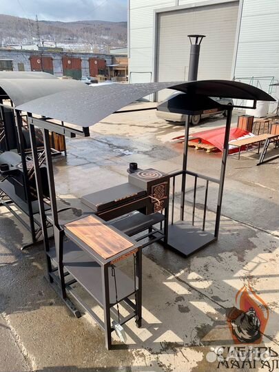 Мангал «Сибиряк