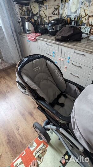 Коляска для двойни/погодок Peg-Perego Duette SW