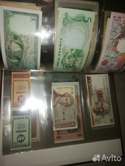 Монеты и банкноты