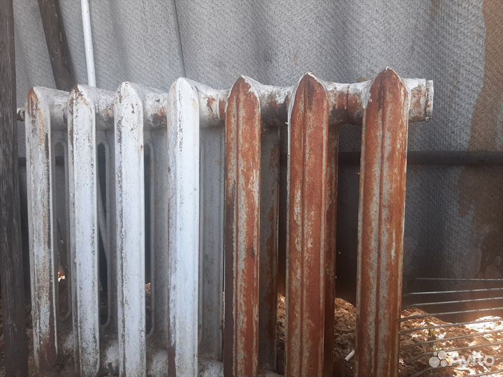 Регистры отопления б/у