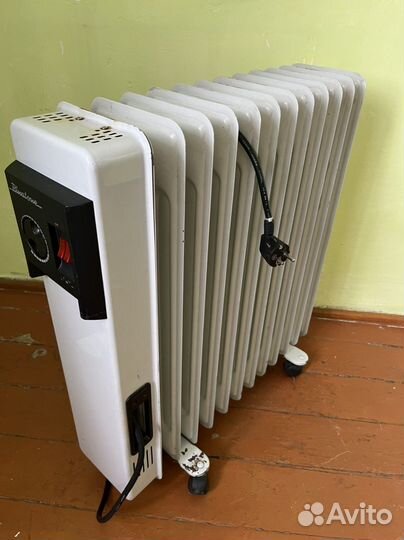 Масляный обогреватель binatone cz 612