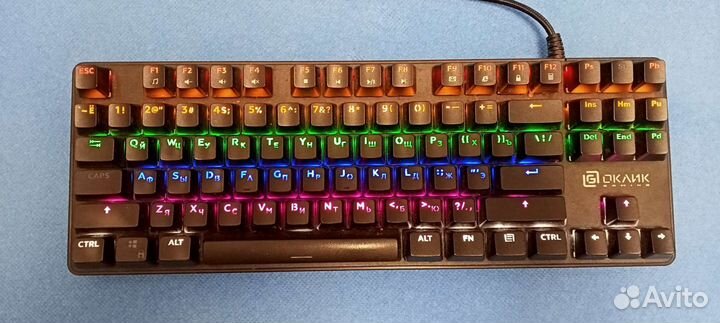 Клавиатура G оклик gaming