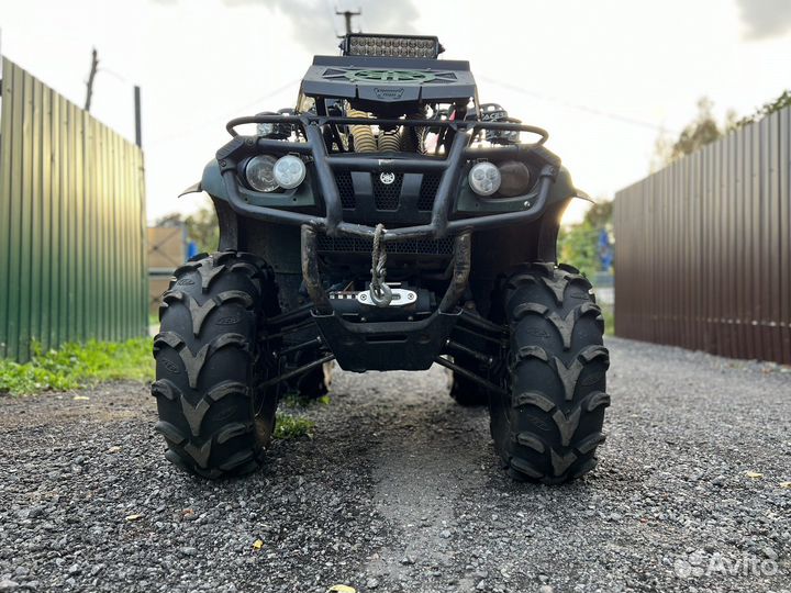 Yamaha grizzly 660