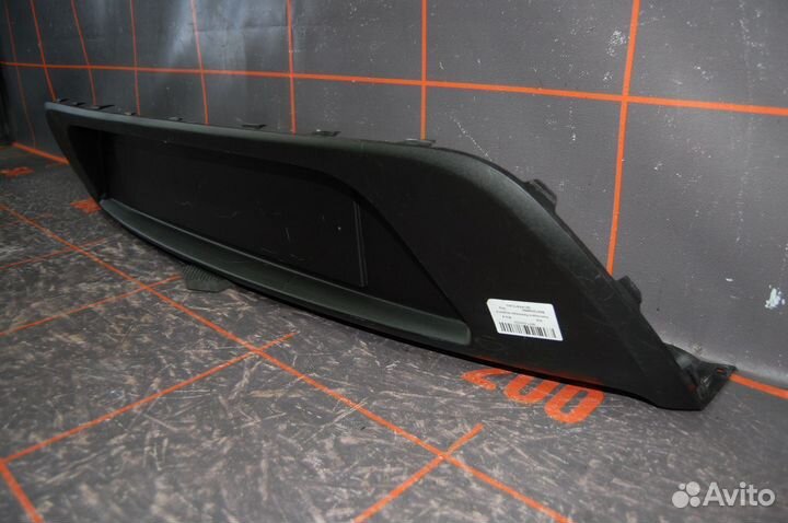 Спойлер бампера заднего - Kia Rio 4 (2017-н.в.)