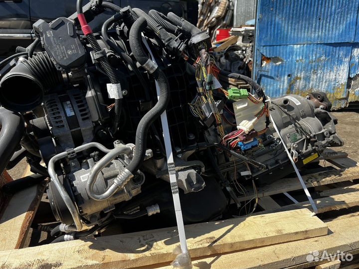 Двигатель BMW n43b20