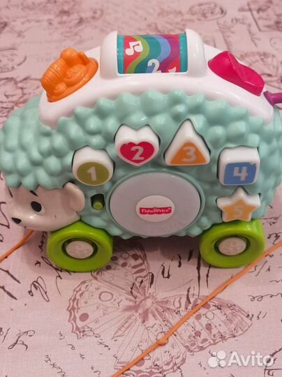 Fisher Price Линкималс Ёжик