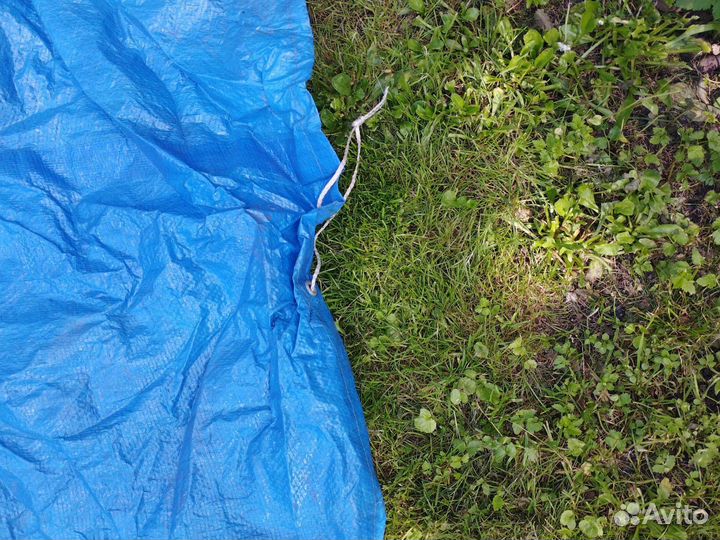 Чехол тент укрытия для бассейна детского