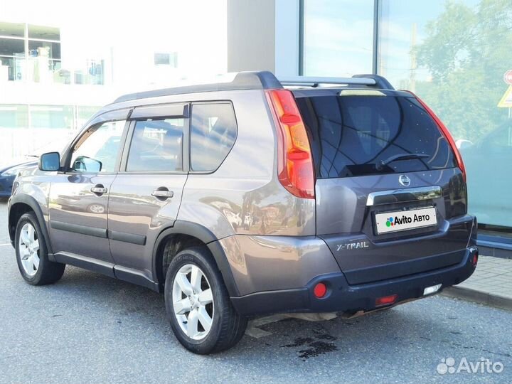 Nissan X-Trail 2.5 CVT, 2008, 246 000 км