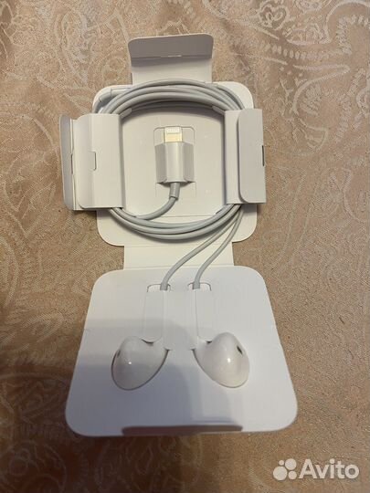 Наушники проводные Airpods