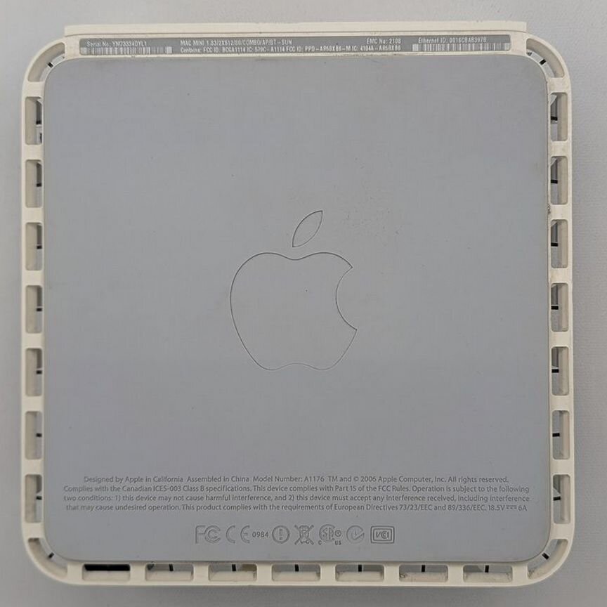 [805-6739] Элемент Корпуса 805-6739, Apple Mac Mini A1176