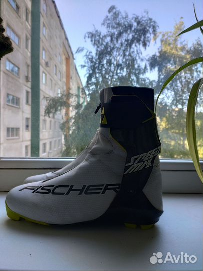 Лыжные ботинки fischer speedmax
