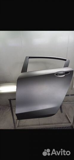 Дверь mazda 3 bl