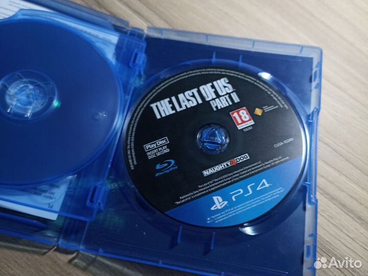 Игра The last of us part2 ps4
