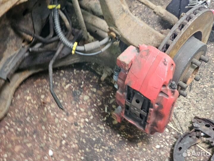 В разборе Range Rover Sport Ренж Ровер Спорт 3.6