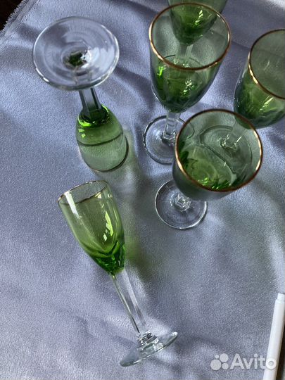 Бокалы, рюмки винтаж СССР