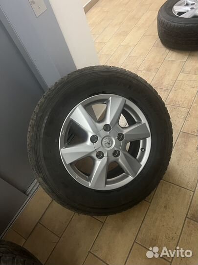 Колеса Lexus LX570 в идеальном состоянии
