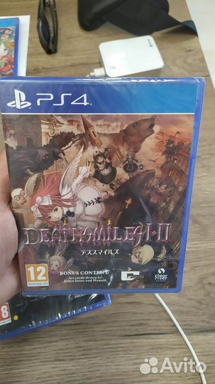 Deathsmiles 1 & 2 PS4, английская версия