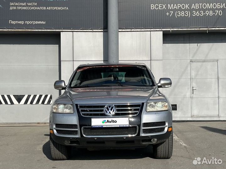 Volkswagen Touareg 3.2 AT, 2005, 301 179 км