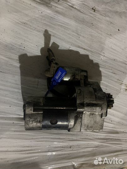 Стартер nissan pathfinder navara 2.5 дизель