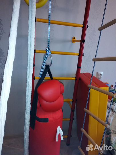 Детская шведская стенка бу